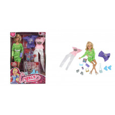 Кукла 29см София, руки и ноги сгиб, 2 комплекта одежды, акс, кор КАРАПУЗ 66001-DRESS15-S-BB (24)   