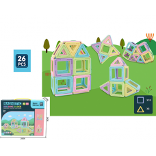 Констр-р магнитный ZB026 26 дет. в кор. 2424759   