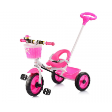 Велосипед 3-х колесный, бело-розовый XEL-568T-1   