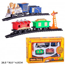 Ж/Д на бат. 0623 Мини поезд в кор. 147-06316AH   