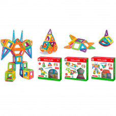 Конструктор магнитный 0261B в коробке   