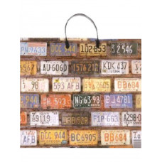 Пакет полиэтиленовый с пластиковой ручкой 