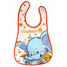 1053 Нагрудник с карманом на липучке с ПВХ 45*28 см 