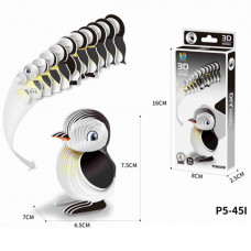 Конструктор картон. P5-45I Пингвин в коробке FCJ1322162   