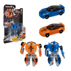 Transcar mini робот-трансформер, 8 см, блистер (в асс. 2 вида, синий и оранжевый) Т24051    Transcar mini робот-трансформер, 8 см, блистер (в асс. 2 вида, синий и оранжевый) Т24051
