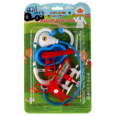 Набор доктора Синий ТРАКТОР блист.19*31,7*5см ИГРАЕМ ВМЕСТЕ в кор.2*96шт 1306U004-R