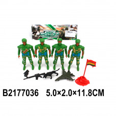 Набор Армия 3015 в пак. 2177036  