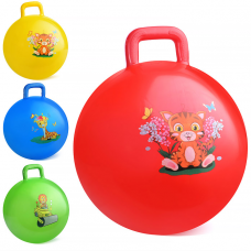 Мяч-прыгун с ручкой 