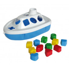 Катер с логическими фигурами У492 /12