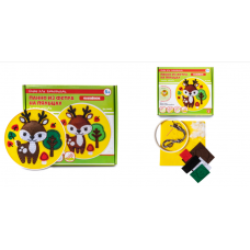 Набор для творчества. Панно из фетра на пяльцах 