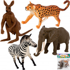 Набор животных Levatoys MK2207-13 Сафари в пак. FCJ1437946   