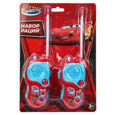 Набор раций машинки, блист.20*28*5см ИГРАЕМ ВМЕСТЕ 2012T009-R   