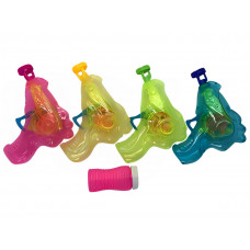 Генератор мыльных пузырей 60мл (15.5х12х4см,бат. 2*АG3 в комп.,цвет микс, в пакете) (Арт. МПЗ-3717)