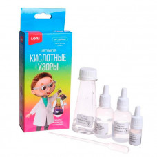 Оп-093 Химические опыты.Кислотные узоры