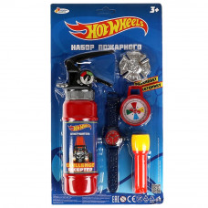 Набор пожарного ХОТ ВИЛС блист.17*38*6см ИГРАЕМ ВМЕСТЕ ZY126865-R1