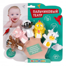 Игрушка пластизоль для ванны Капитошка пальчиковый театр Дом. Животные, 5 шт. в ассорт. в кор.2*12шт LXFHA02-2019 Игрушка пластизоль для ванны Капитошка пальчиковый театр Дом. Животные, 5 шт. в ассорт. в кор.2*12шт LXFHA02-2019
