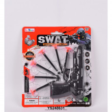 Набор полицейского 1143-9B на блист. YS248631   