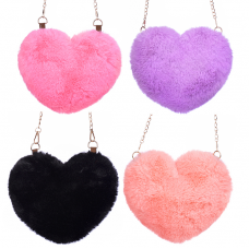 Сумка детская меховая 