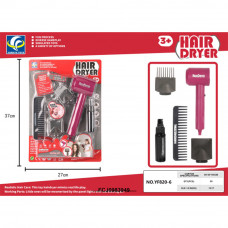 Набор парикмахера YF820-6 на блист. FCJ0983949   