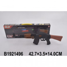 Оружие звуковое автомат на бат. свет+звук в кор. в кор.2*90шт B1921496