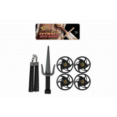 Набор оружия М0429 Ниндзя в пак. M0429  