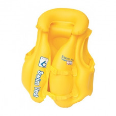 Жилет для плавания Swim Safe, ступень B 51 х 46 см Bestway, 3-6 лет (Арт. 32034)