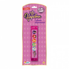 Губная гармошка, Царевны блист.9,6*23,2*3,5см ИГРАЕМ ВМЕСТЕ в кор.2*60шт 0506M126-R3