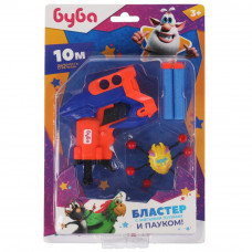 Бластер БУБА мягкие пули, паук, блис.19,5*29*5см ИГРАЕМ ВМЕСТЕ ZY1009100-R3