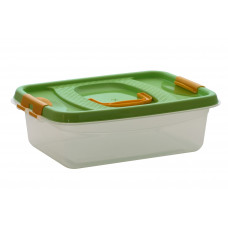 Контейнер 8 л салатовый для пищевых продуктов Ф0913