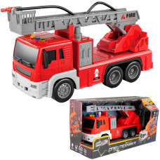 Машина на бат. Young Racer MK109 Пожарная машина в кор. FCJ0852460  