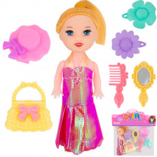 Кукла малышка 555-65 с аксесс. в пак. 2377424