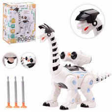 Динозавр на батарейках, в коробке 0835   