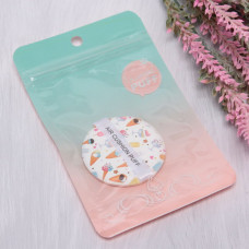 Пуховка для нанесения пудры 