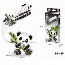 Конструктор картон. P5-48F Панда в коробке FCJ1302542   