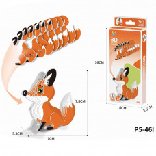 Конструктор картон.P5-46I Лиса в коробке FCJ1322165   