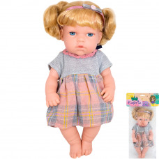 Пупс Miss Kapriz MK2312K-BG 30 см. в пак. FCJ0983465   