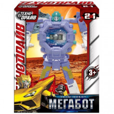 Часы трансформирующиеся в кор. ТЕХНОДРАЙВ в кор.2*48шт B1822167-R