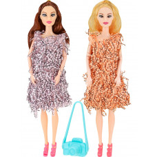 Кукла (28 см,  с аксессуарами) 3 вида микс в пакете (арт. 2870833)