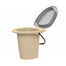 Ведро-туалет 18л АП 057