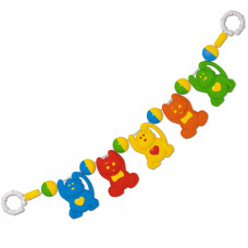 Погремушка подвеска на коляску  (Стел) 1516 /20