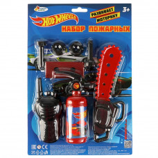 Набор пожарного ХОТ ВИЛС блист.21,5*31,5*5см ИГРАЕМ ВМЕСТЕ в кор.2*72шт 1612K591-R Набор пожарного ХОТ ВИЛС блист.21,5*31,5*5см ИГРАЕМ ВМЕСТЕ в кор.2*72шт 1612K591-R