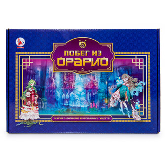 Побег из Орарио Игра для развития памяти и внимания с карточками (ТМ Ракета) , арт.Р3308