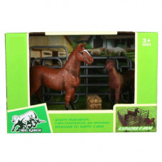 Набор Лошадей 9902-11 с аксесс. в кор. FCJ1202311   