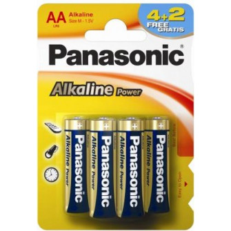 Элемент питания Panasonic  LR6 Alkaline BLx4  ВР4 (БЕЗ СКИДКИ)