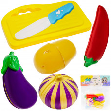 Набор овощей для резки Miss Kapriz 11-3YS  в пак.  0699605FCJ  