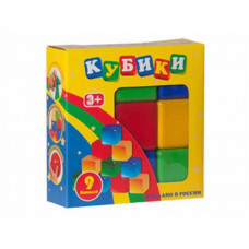 Набор кубиков из  9 шт. /16