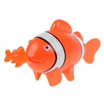 Заводная игрушка рыбка с Мальком на блистере Умка в кор.2*96шт 2004H001-R