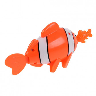 Заводная игрушка рыбка с Мальком на блистере Умка в кор.2*96шт 2004H001-R