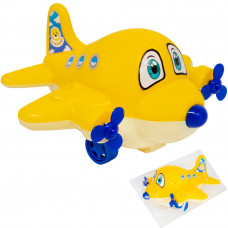 Самолет желтый С-7078 /60/    