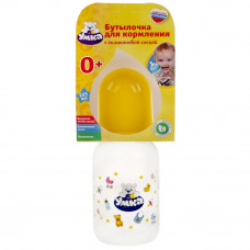 Бутылочка для кормления 125мл, без ручек. Умка в кор.6шт B53687UM